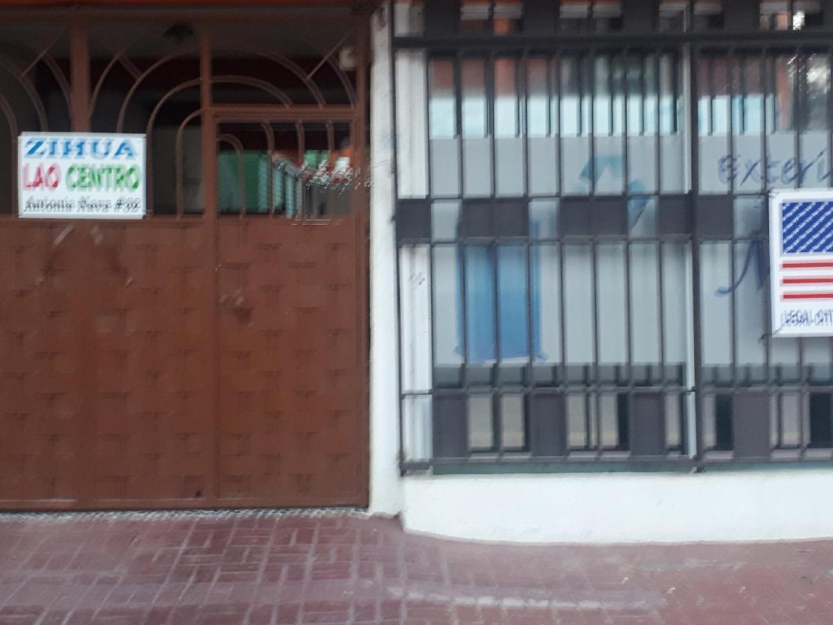 Casa Lao Centro Hotel Zihuatanejo Buitenkant foto