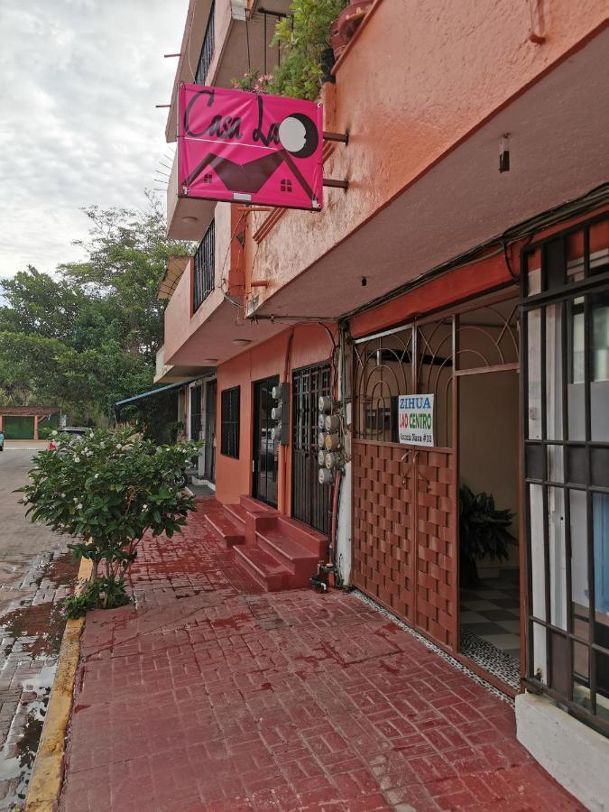 Casa Lao Centro Hotel Zihuatanejo Buitenkant foto